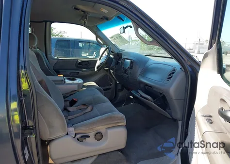 2001 Ford F-150 Lariat/Xl/Xlt from USA, damaged, VIN 1FTRX17L71KB47110